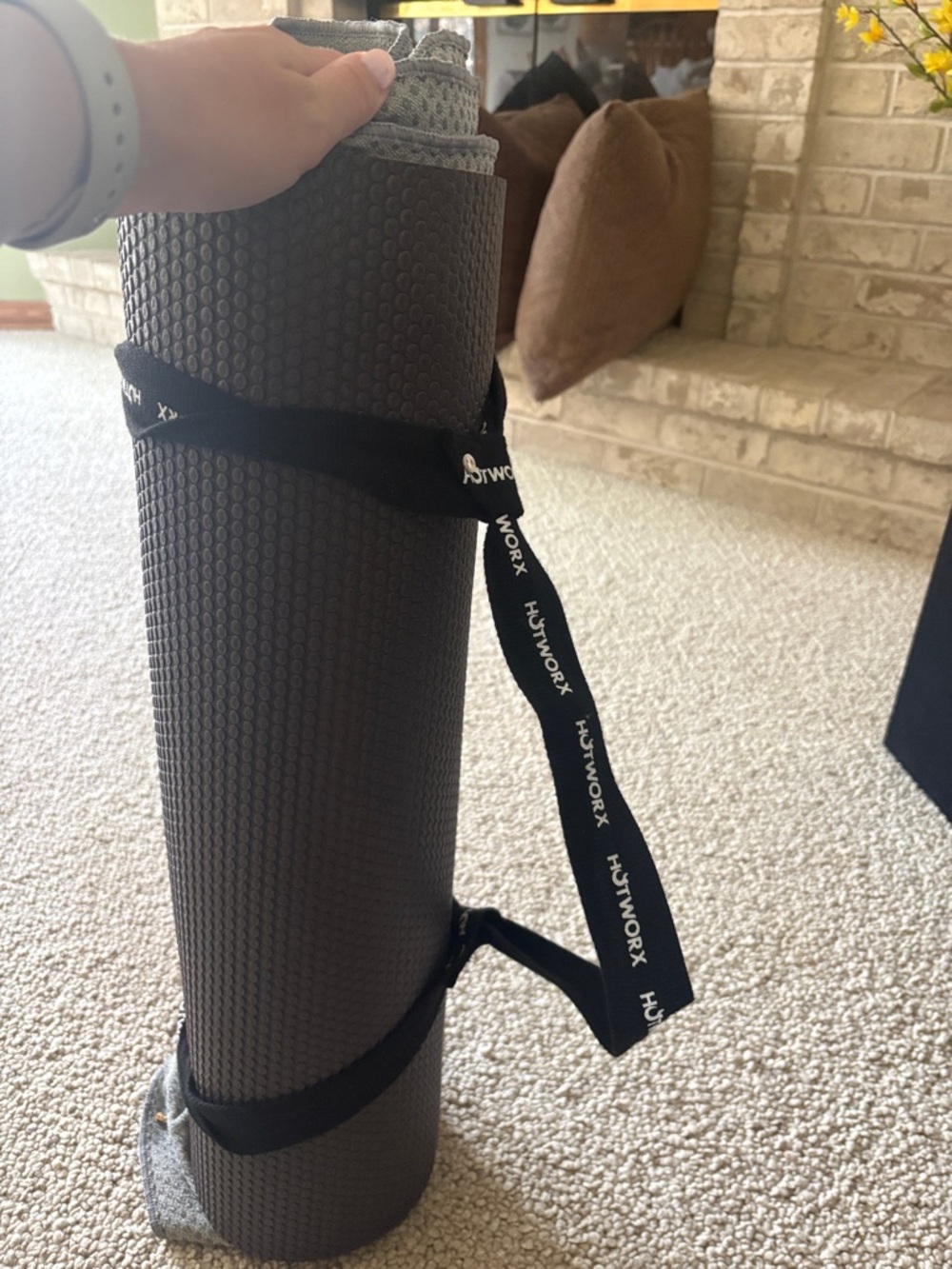 HOTWORX Mat and towel